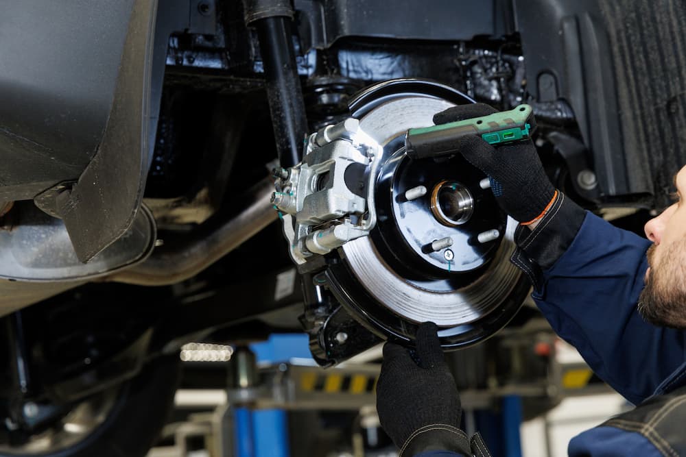Professional brake service and repair in Goodyear AZ - brake pads and rotors